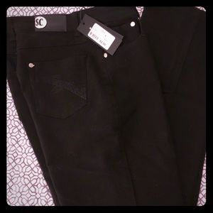 Simon Chang “Libbys Simon “black jeans, size 8